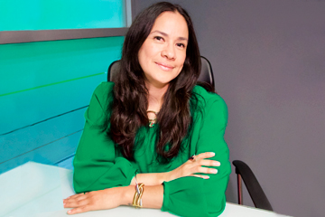 Vanessa Vera miembro del equipo hunters